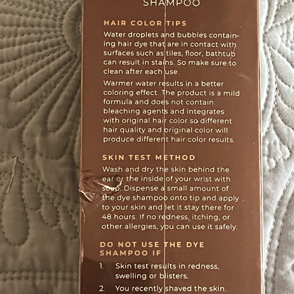 Polar Shampoo In Color Med Brown with Natural Extracts UNISEX - Picture 3 of 4